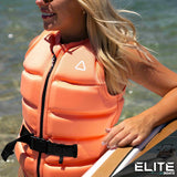 2027 FOLLOW CORP WOMENS VEST - MELON