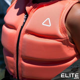 2027 FOLLOW CORP WOMENS VEST - MELON