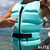 2027 FOLLOW CORP WOMENS VEST - MINT