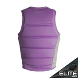 2027 FOLLOW CORP WOMENS VEST - PURPLE