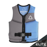 2027 FOLLOW CORP JR VEST - PASTEL BLUE