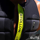 2027 FOLLOW GLOBAL VEST - BLACK