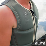 2027 FOLLOW AFFILIATE VEST - OLIVE