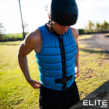 2027 FOLLOW TOTAL VEST - BLUE