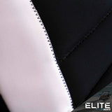 2027 FOLLOW CLEO VEST - BLACK