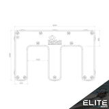 BARTLETT PONTOON JETSKI E 4M X 2.5M