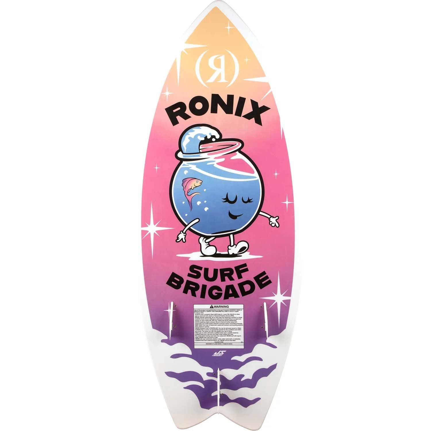 2025 RONIX SONIC GIRLS FISH SURFER