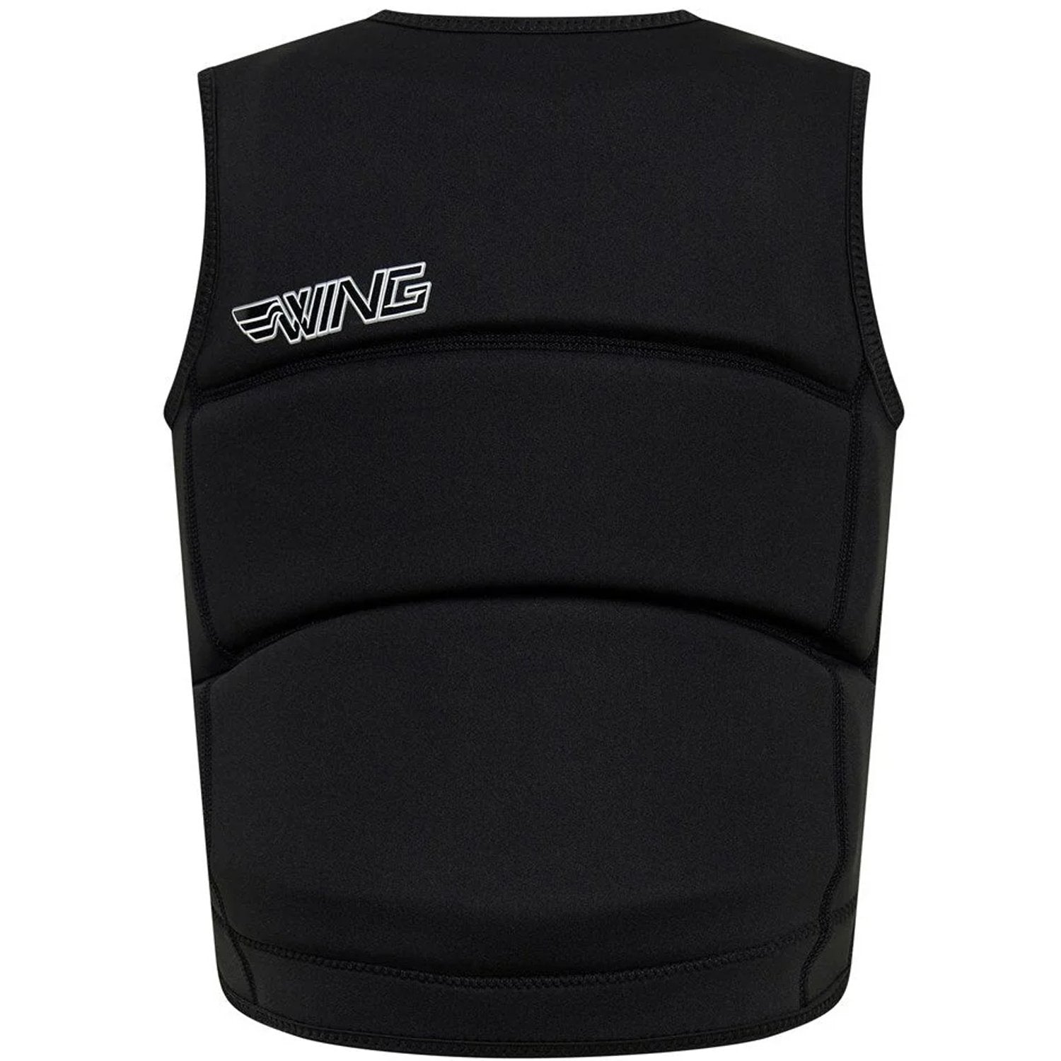 2025 WING JNR REALM VEST - BLACK