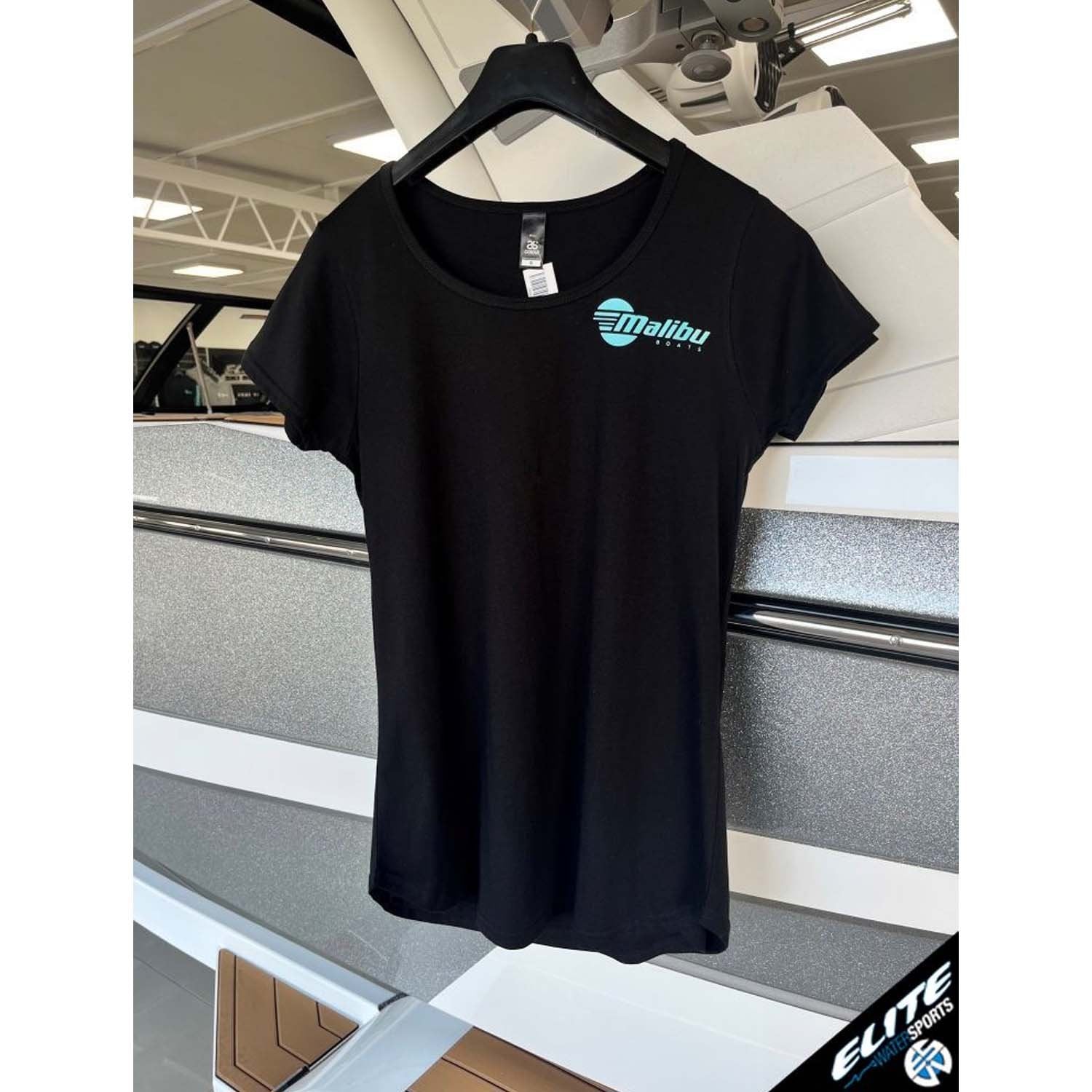 MALIBU/ELITE WOMENS TEE - TEAL