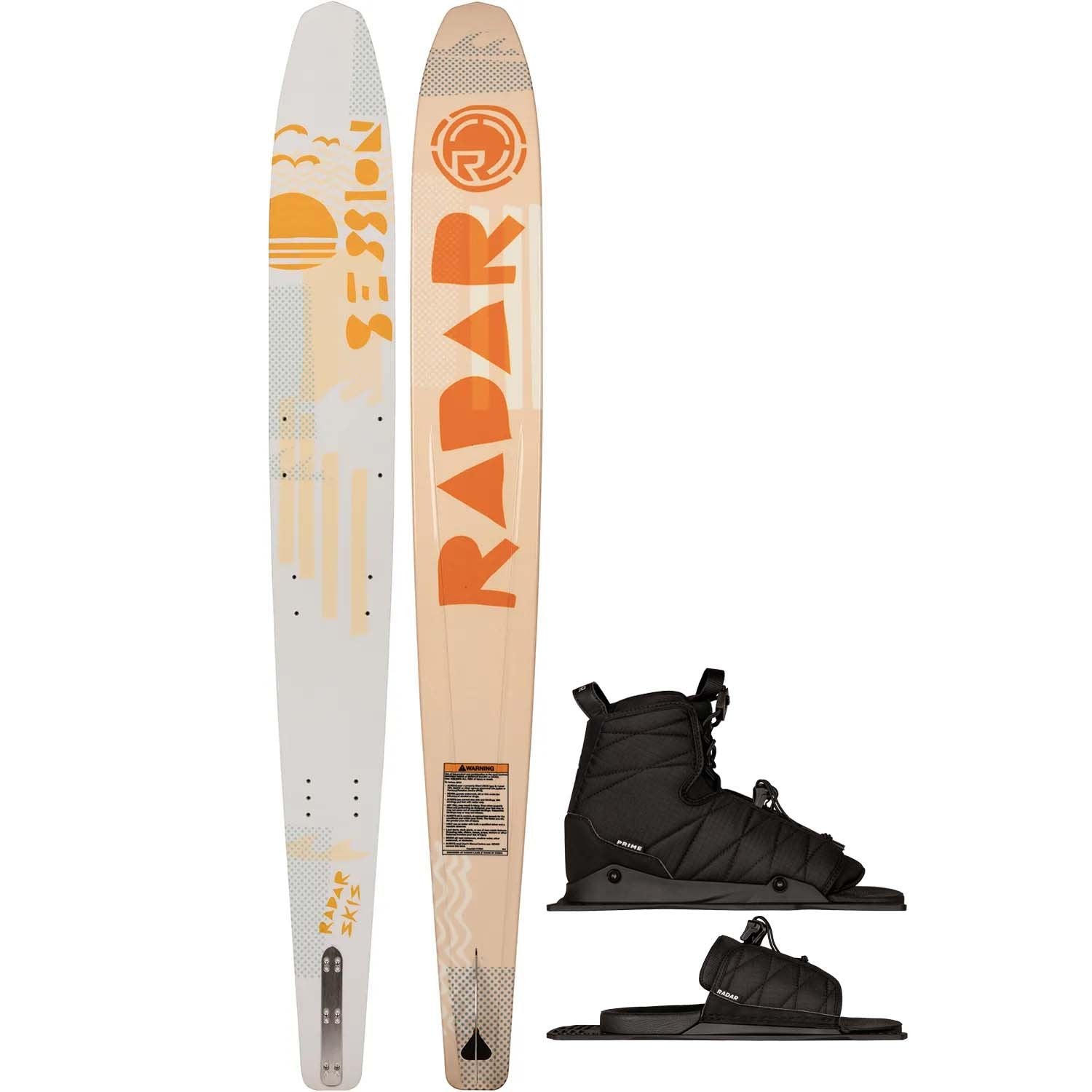 2025 RADAR WOMENS SESSION SKI W/ PRIME BOOT & RTP