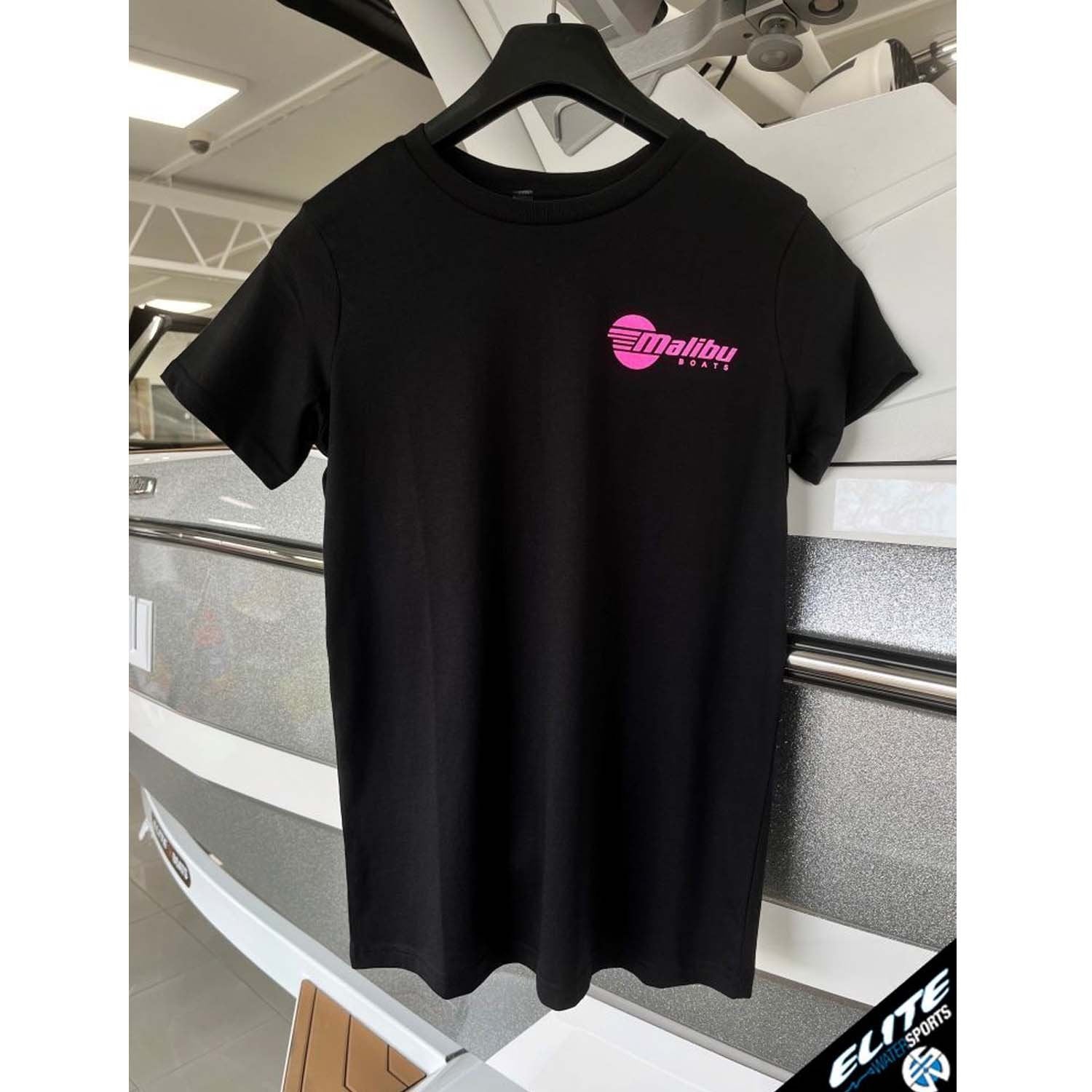 MALIBU/ELITE KIDS TEE - NEON PINK