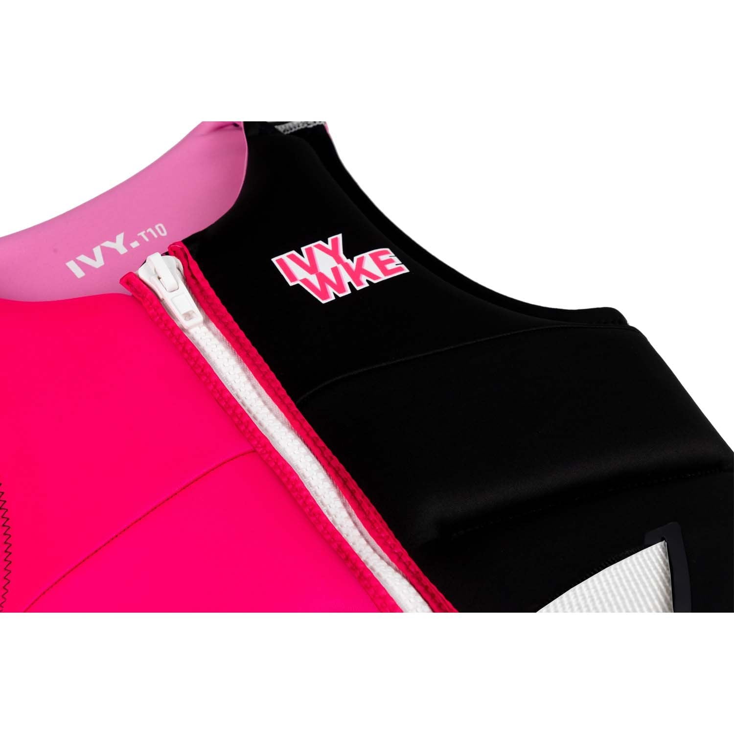 2025 IVY TEEN CAPRI VEST - HOT PINK