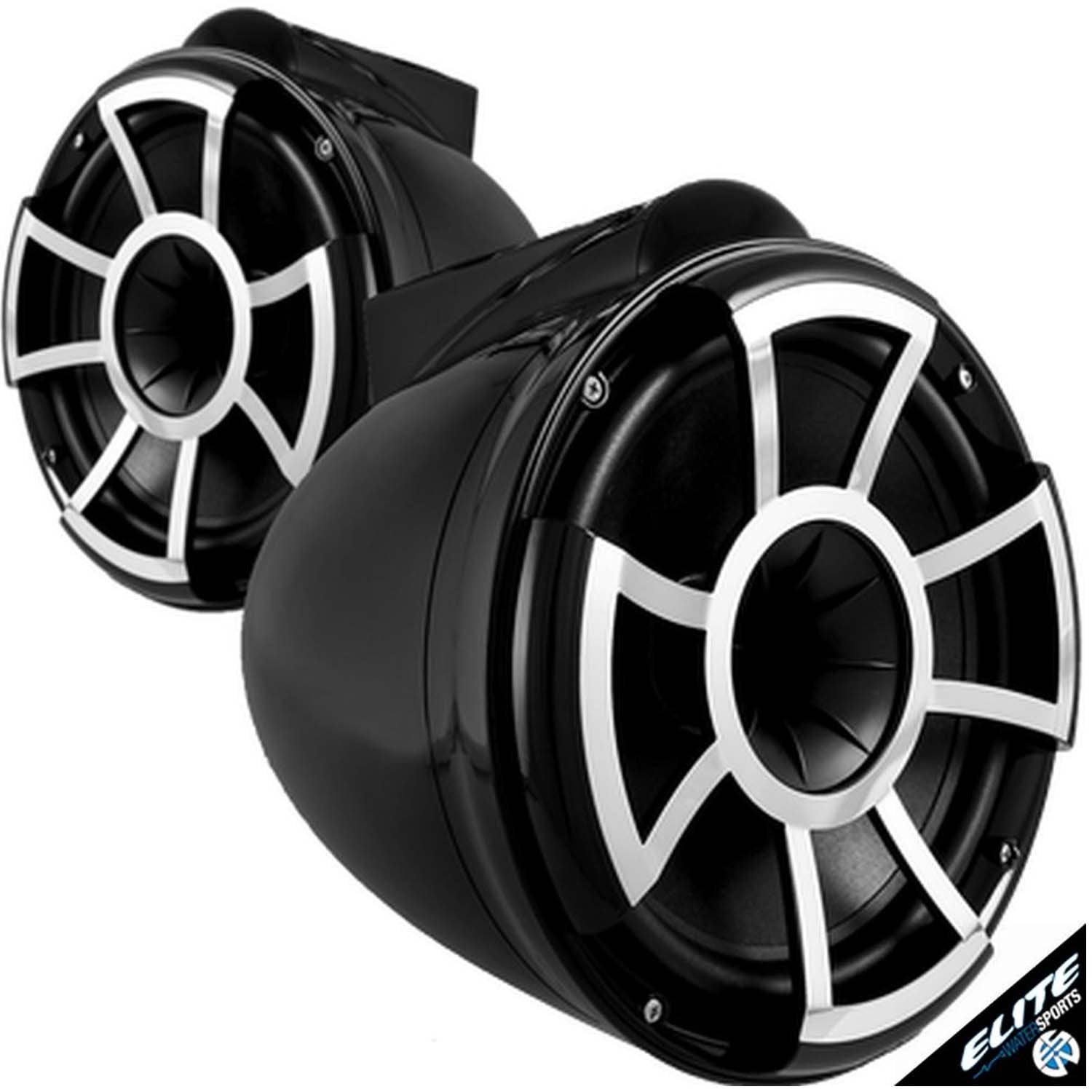 WETSOUNDS REV10 TOWER SPEAKERS X-MOUNT