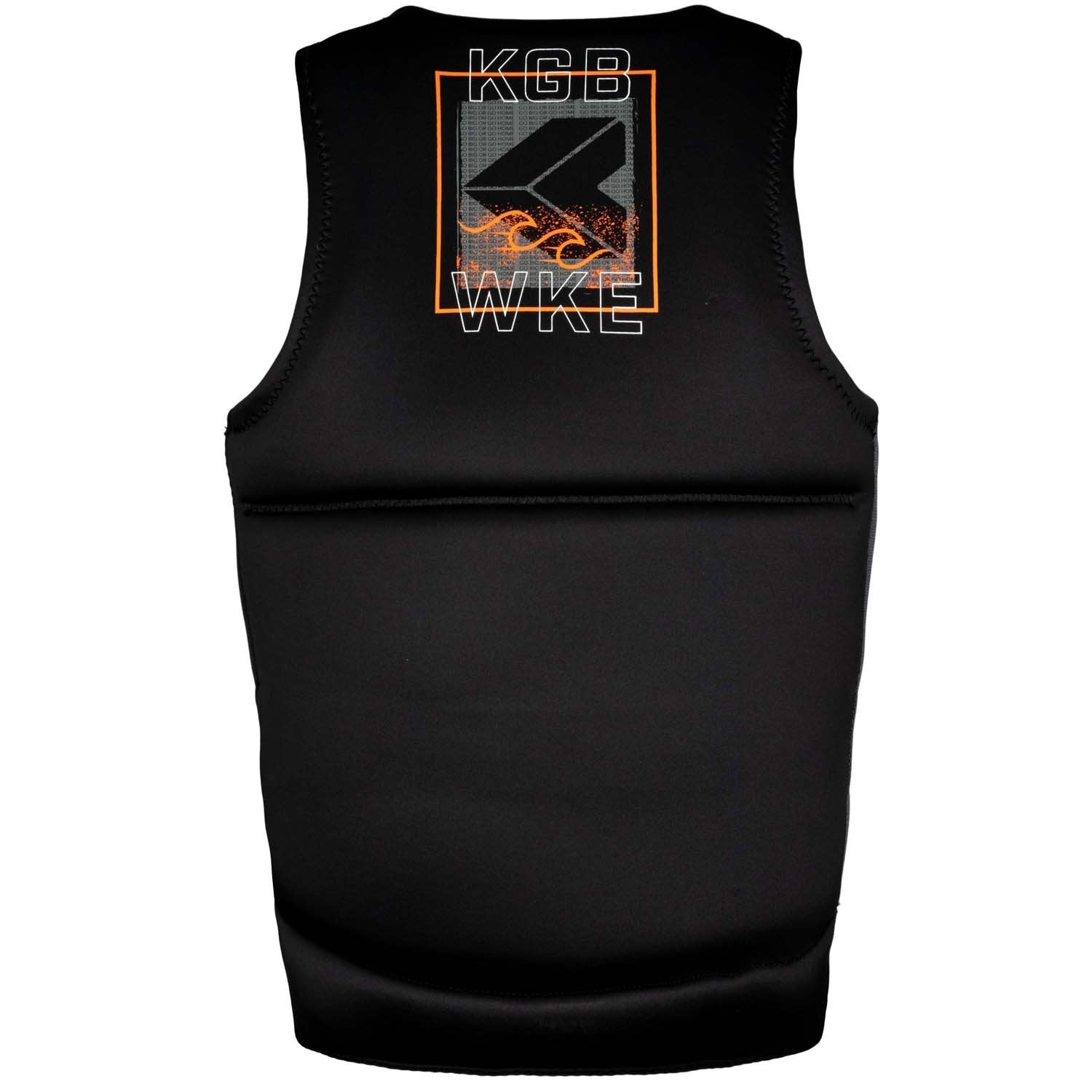 2025 KGB TEEN TEMPO VEST - ORANGE