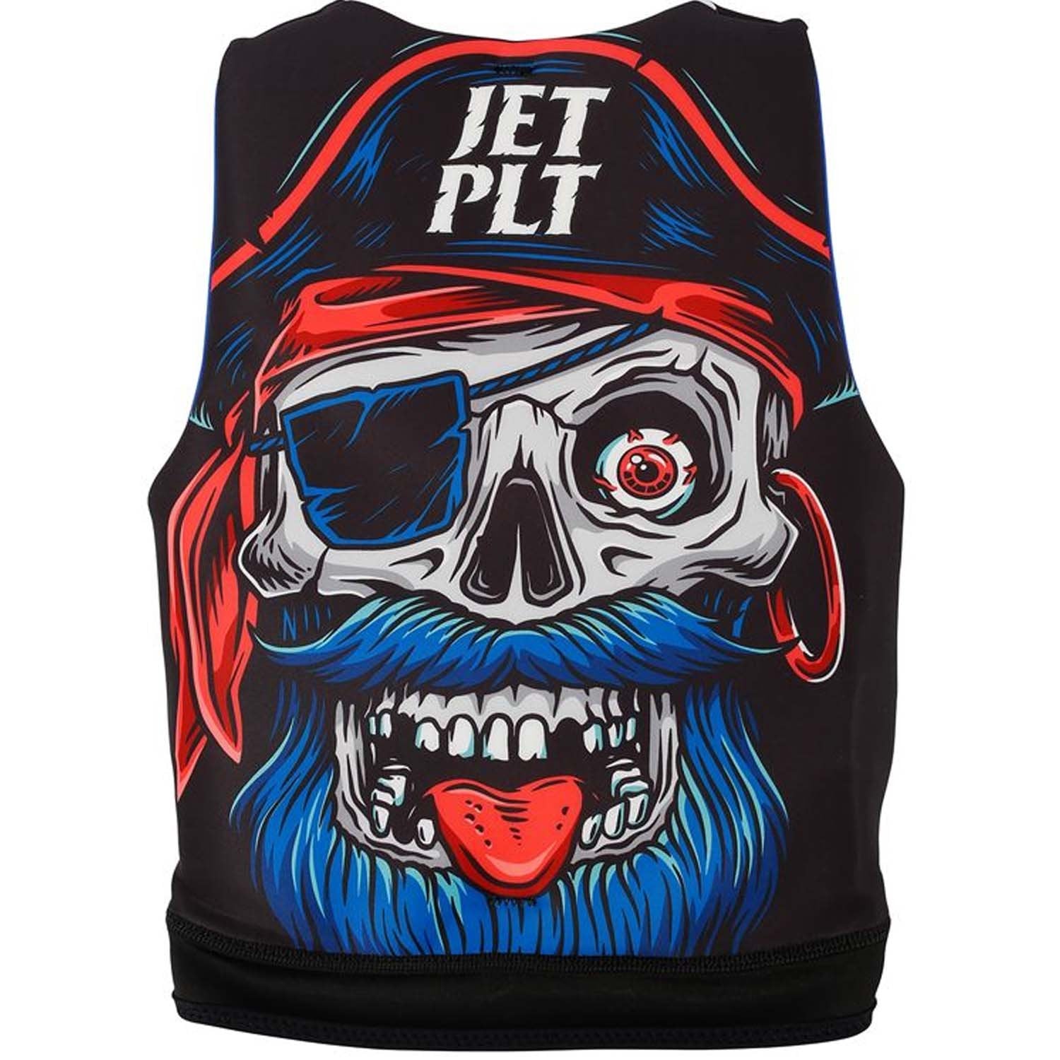 2025 JETPILOT CAUSE BOYS YOUTH ECO VEST - BLACK