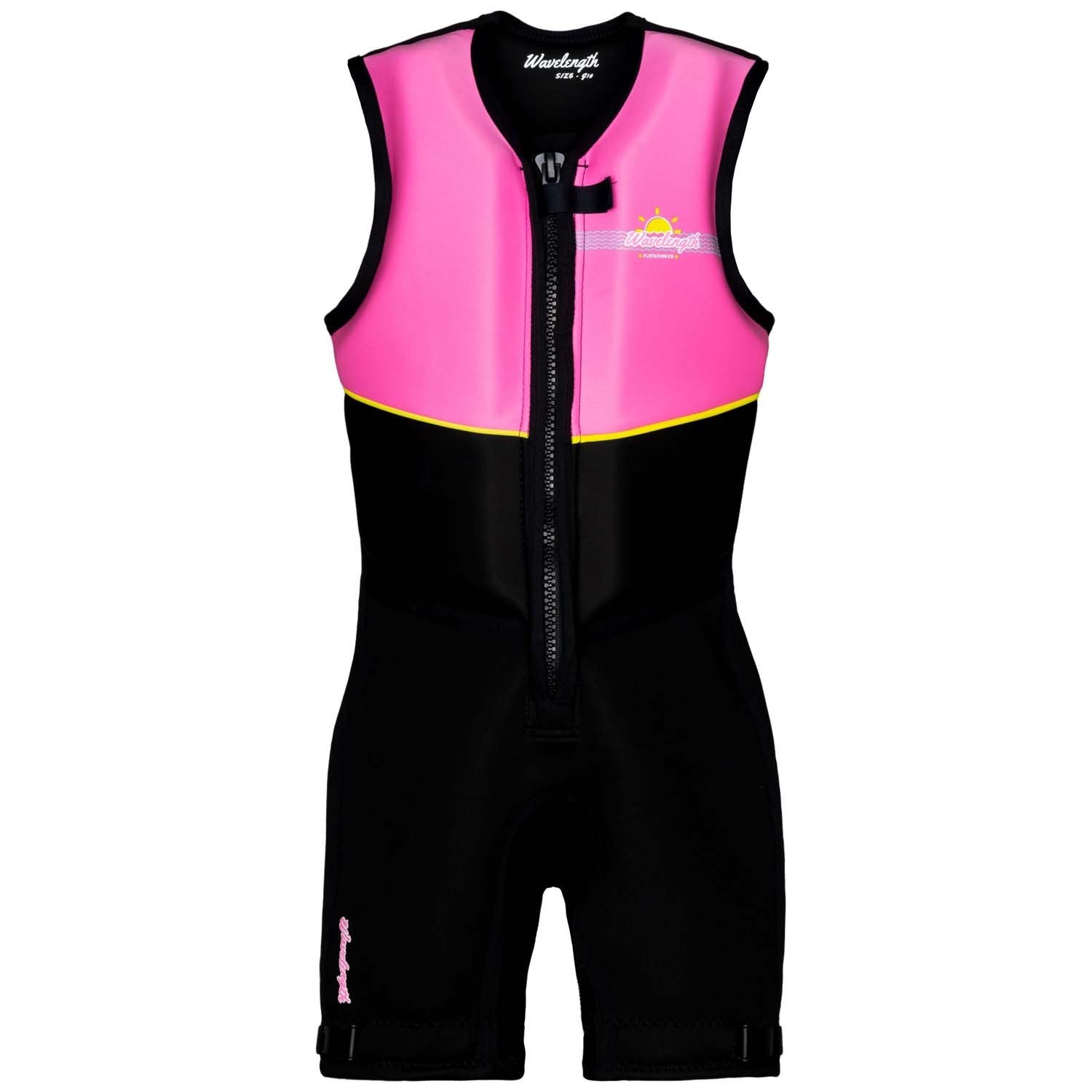 2025 WAVELENGTH JUNIOR BUOYANCY SUIT - COTTON CANDY