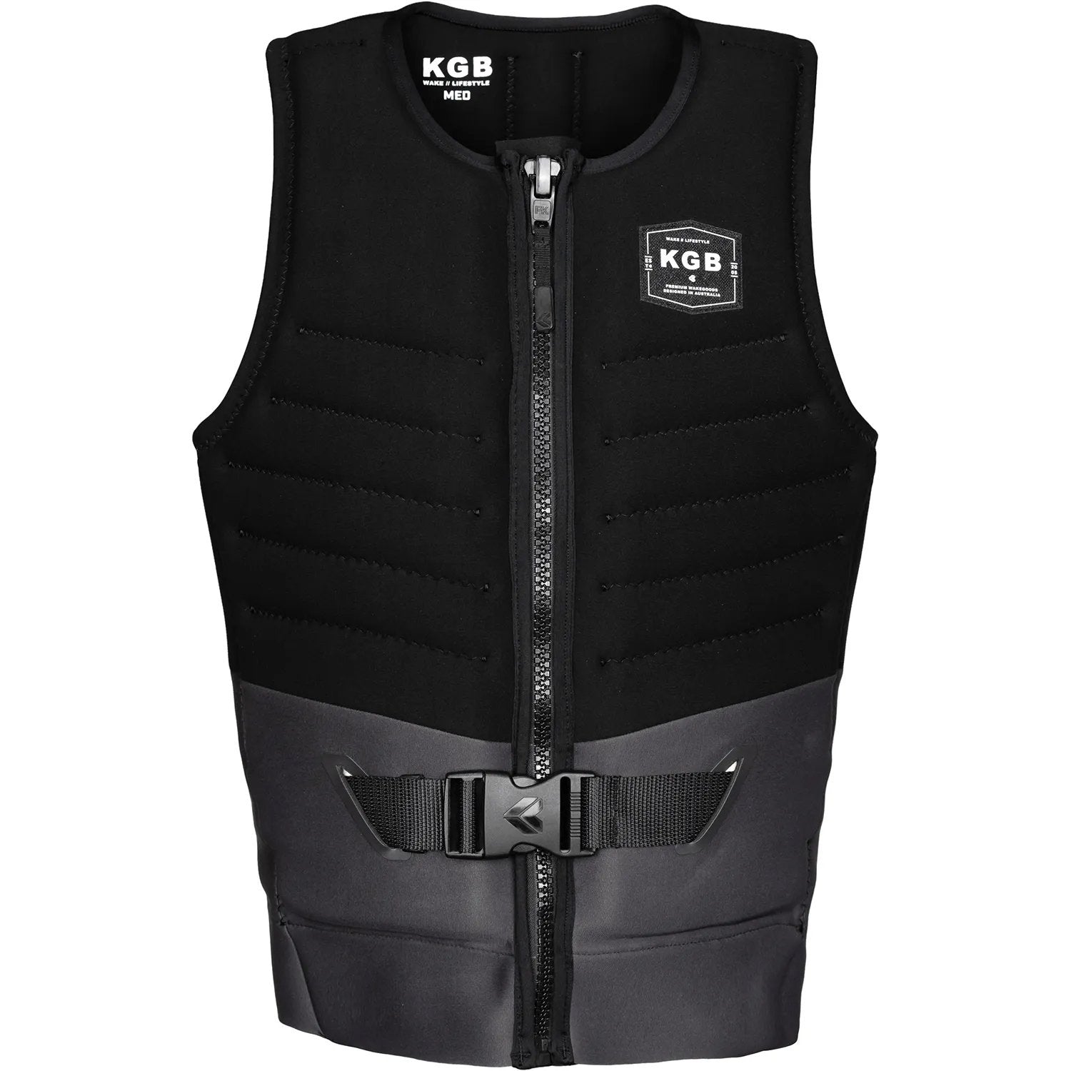 2025 KGB SELECT VEST - BLACK