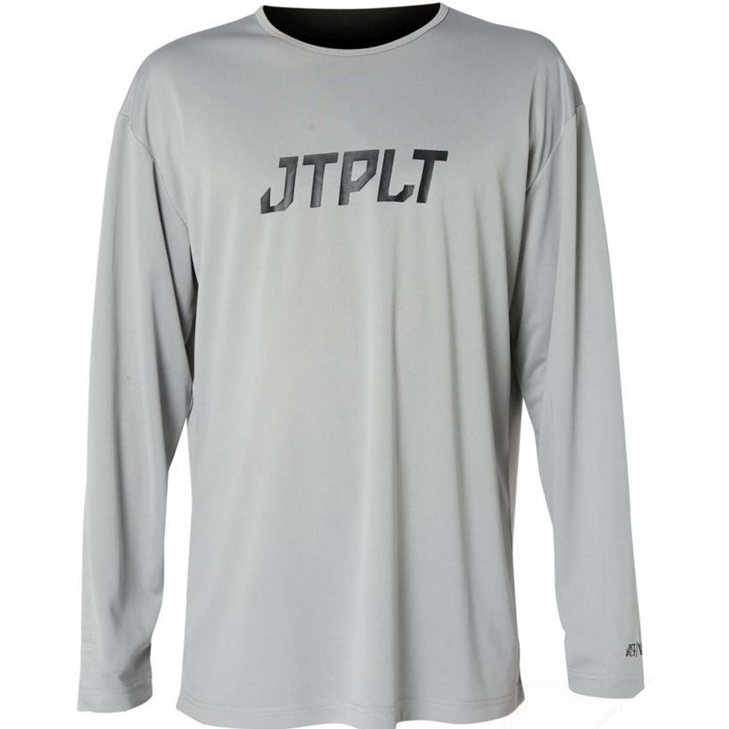 2023 JETPILOT RX VAULT MENS HYDRO LS JERSEY - GREY