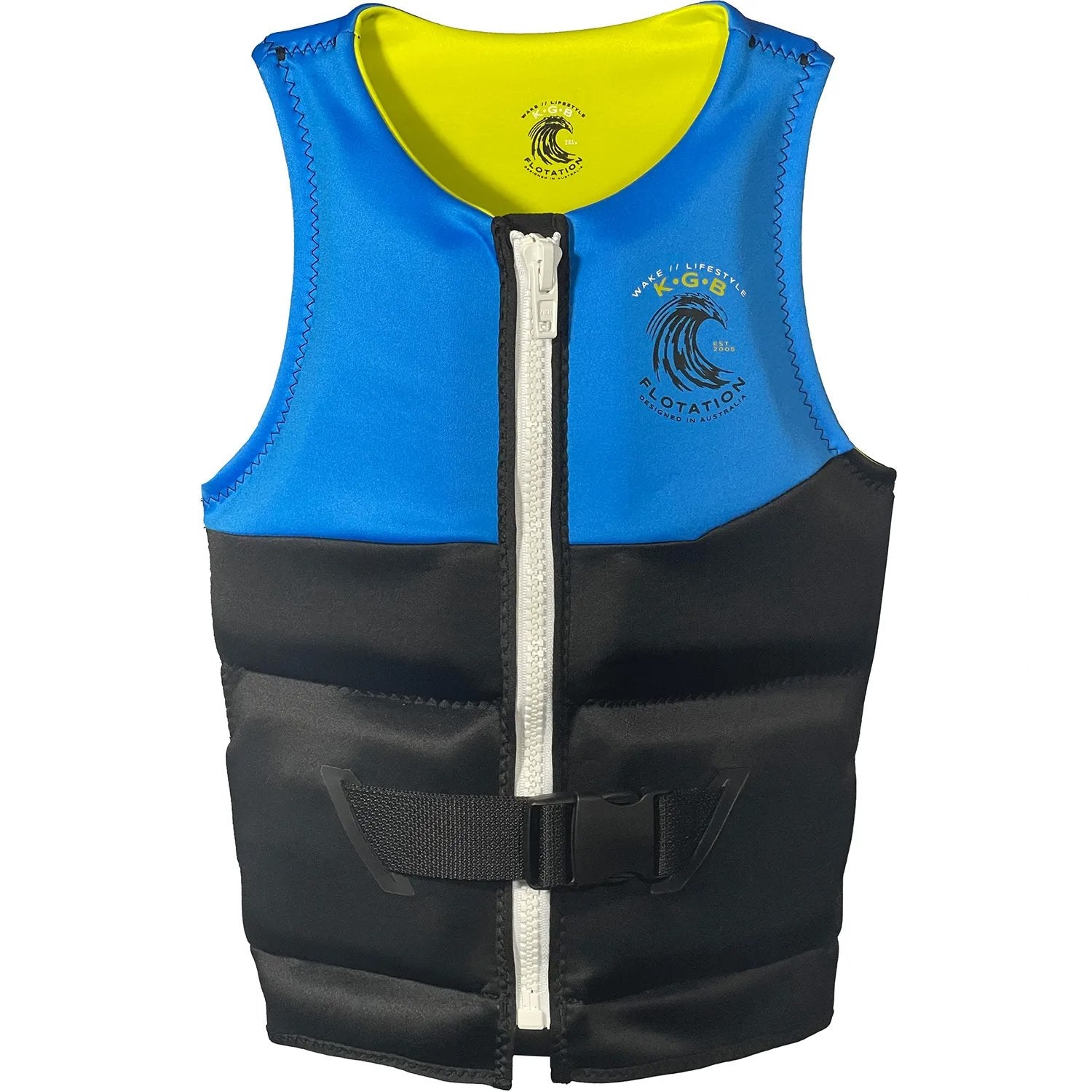 2023 KGB TEEN TEMPO VEST - BLUE