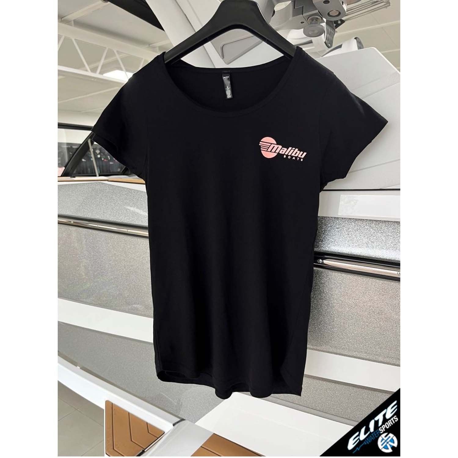 MALIBU/ELITE WOMENS TEE - PEACH