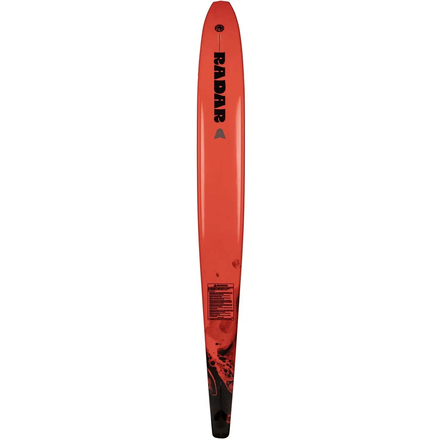 2025 RADAR SENATE GRAPHITE SKI BLANK