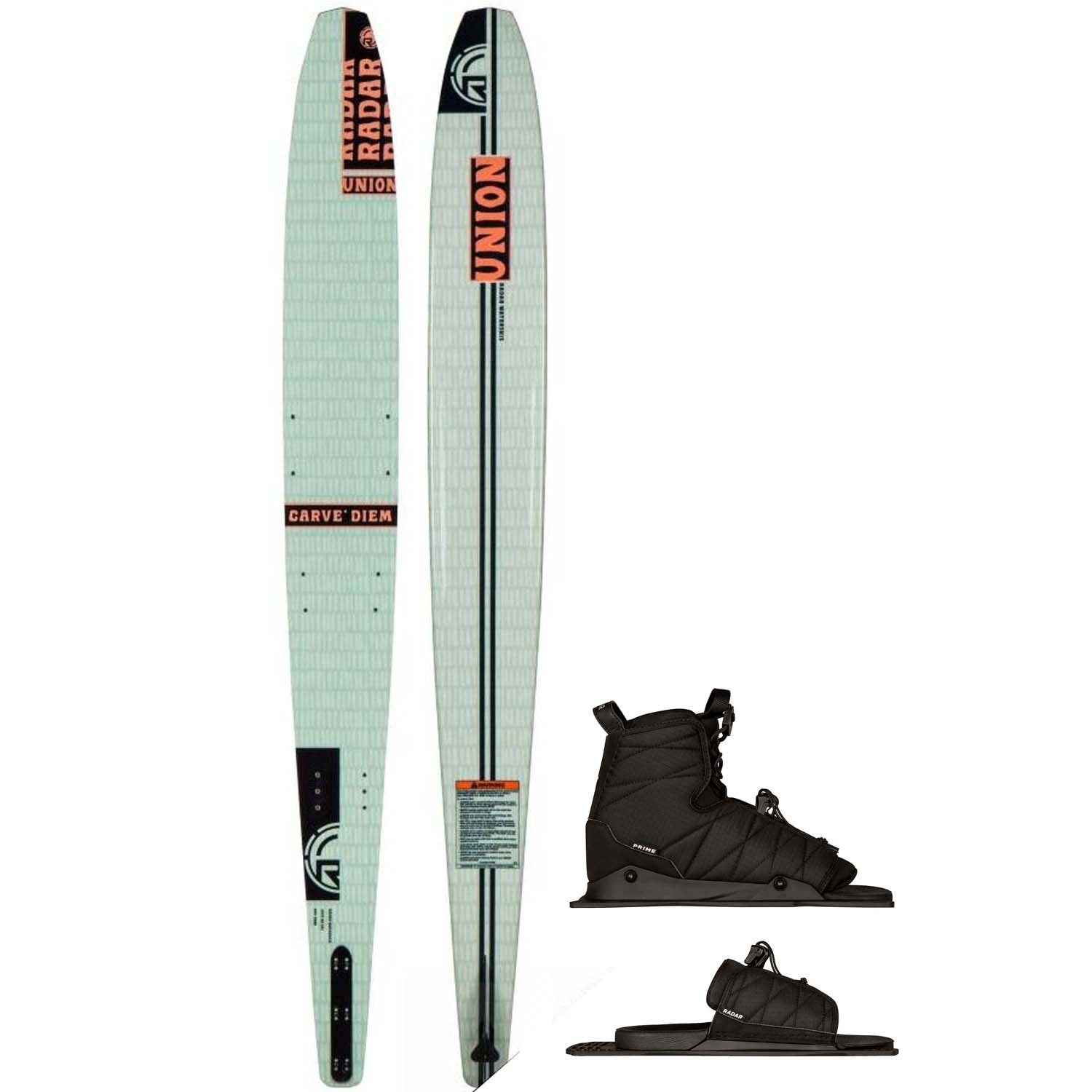 2025 RADAR WOMENS UNION SKI W/ PRIME BOOT & RTP