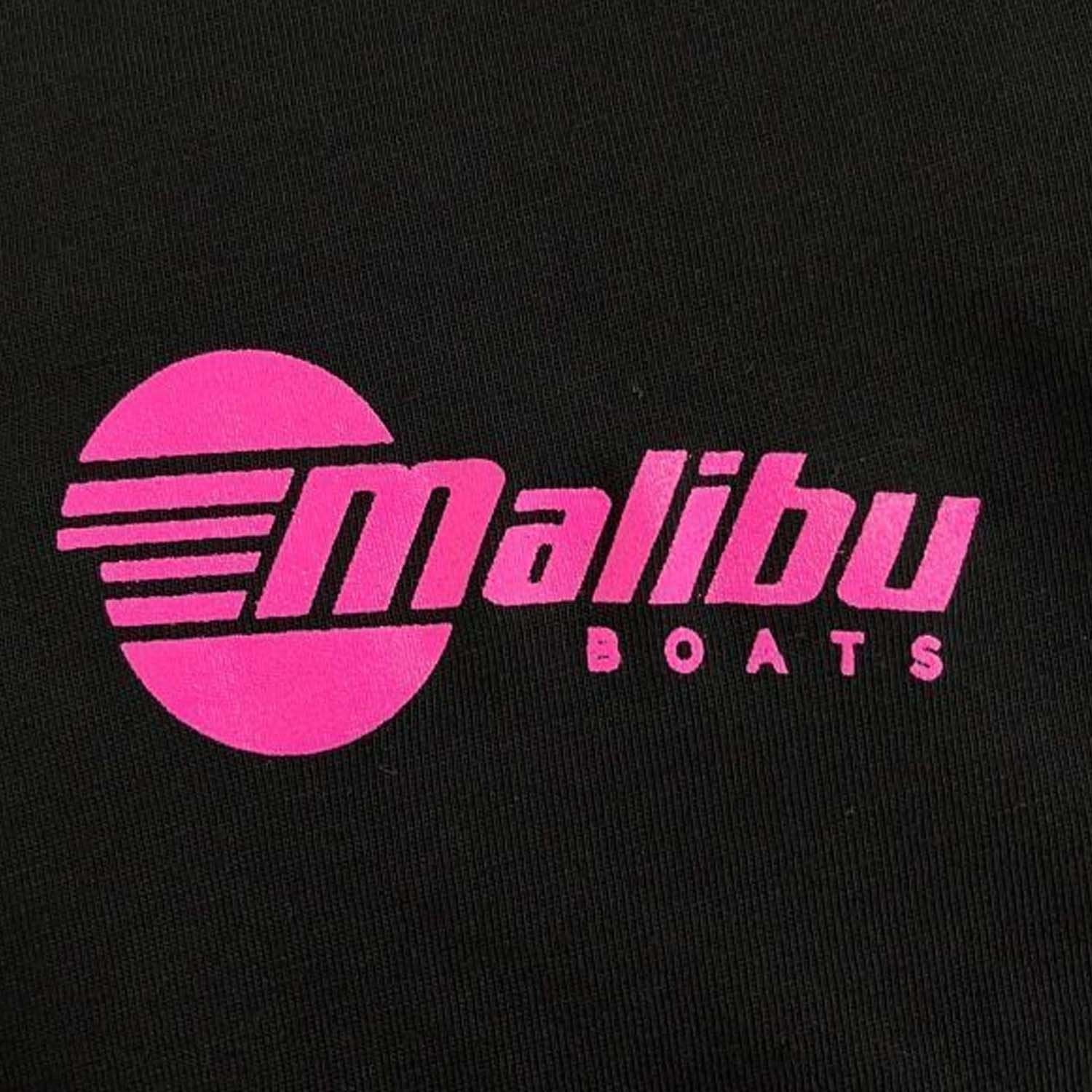 MALIBU/ELITE KIDS TEE - NEON PINK