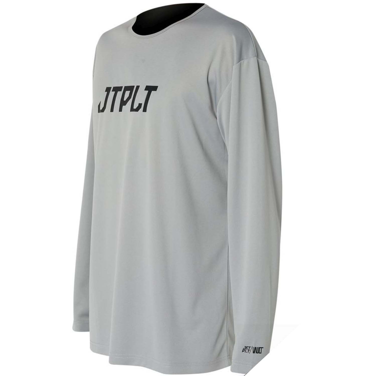 2023 JETPILOT RX VAULT MENS HYDRO LS JERSEY - GREY