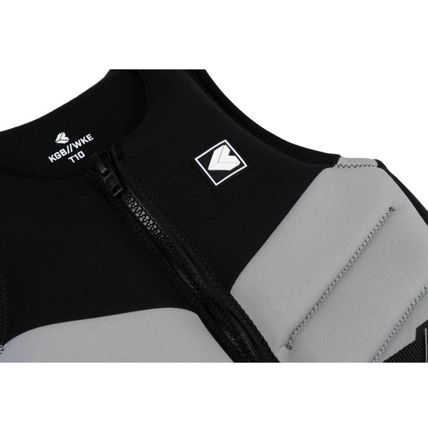 2025 KGB TEEN STASH VEST - PLATINUM