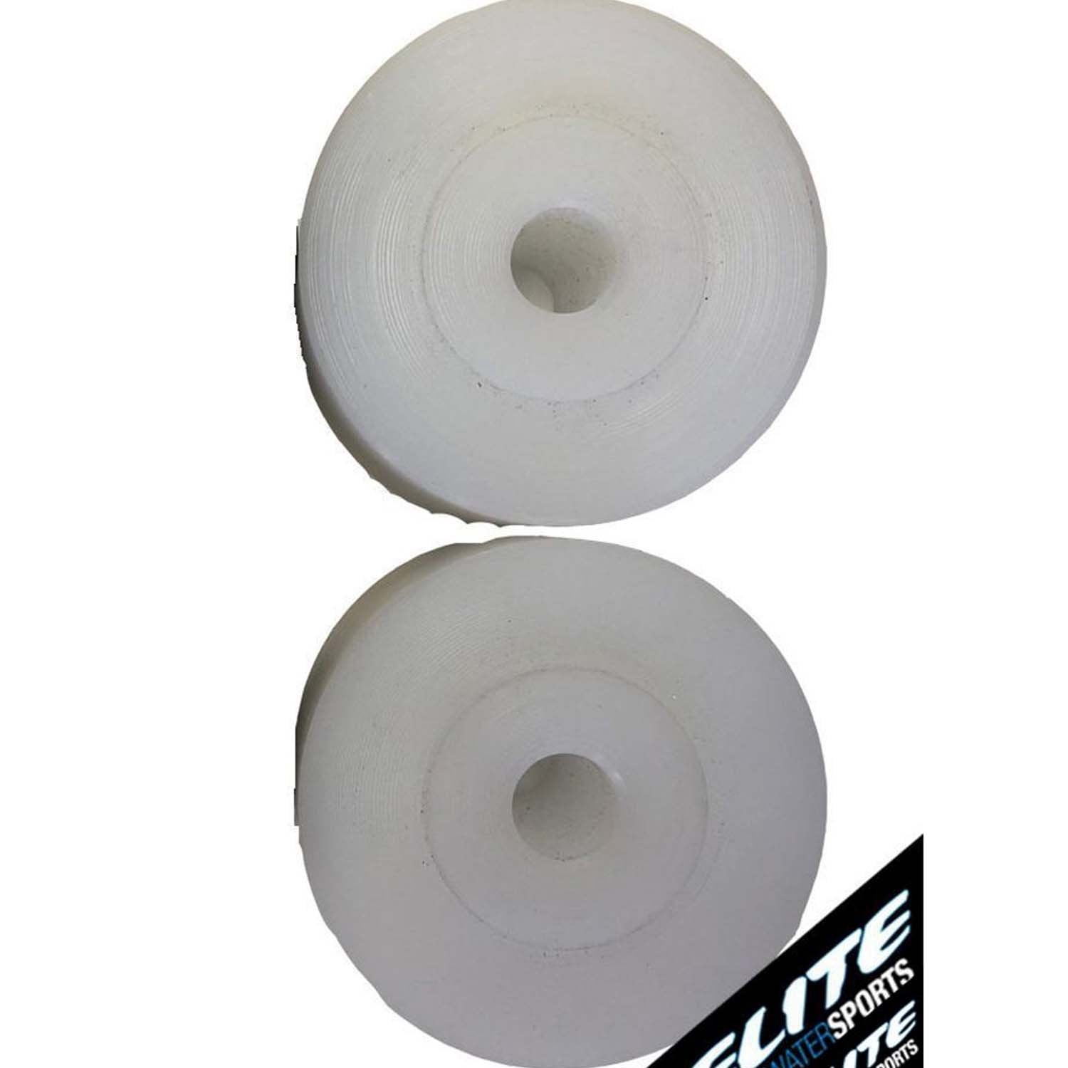 EASYTOW WHITE TROLLEY WHEEL ONLY