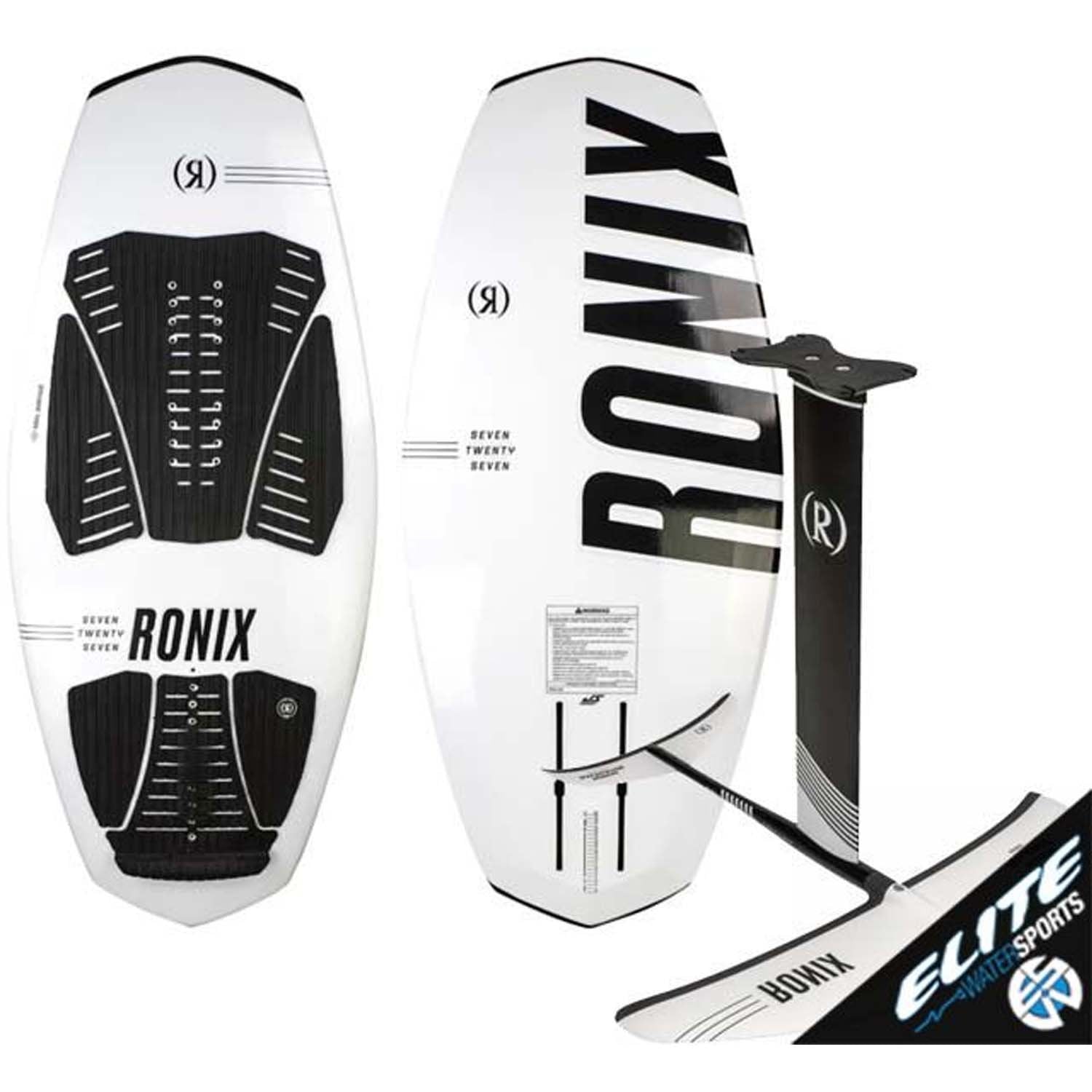 2025 RONIX 727 FOIL BOARD W/ ADVANCED HYBRID CARBON FOIL KIT