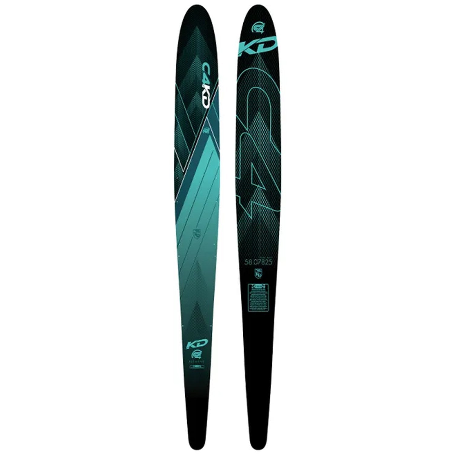 2025 KD C4 SKI BLANK