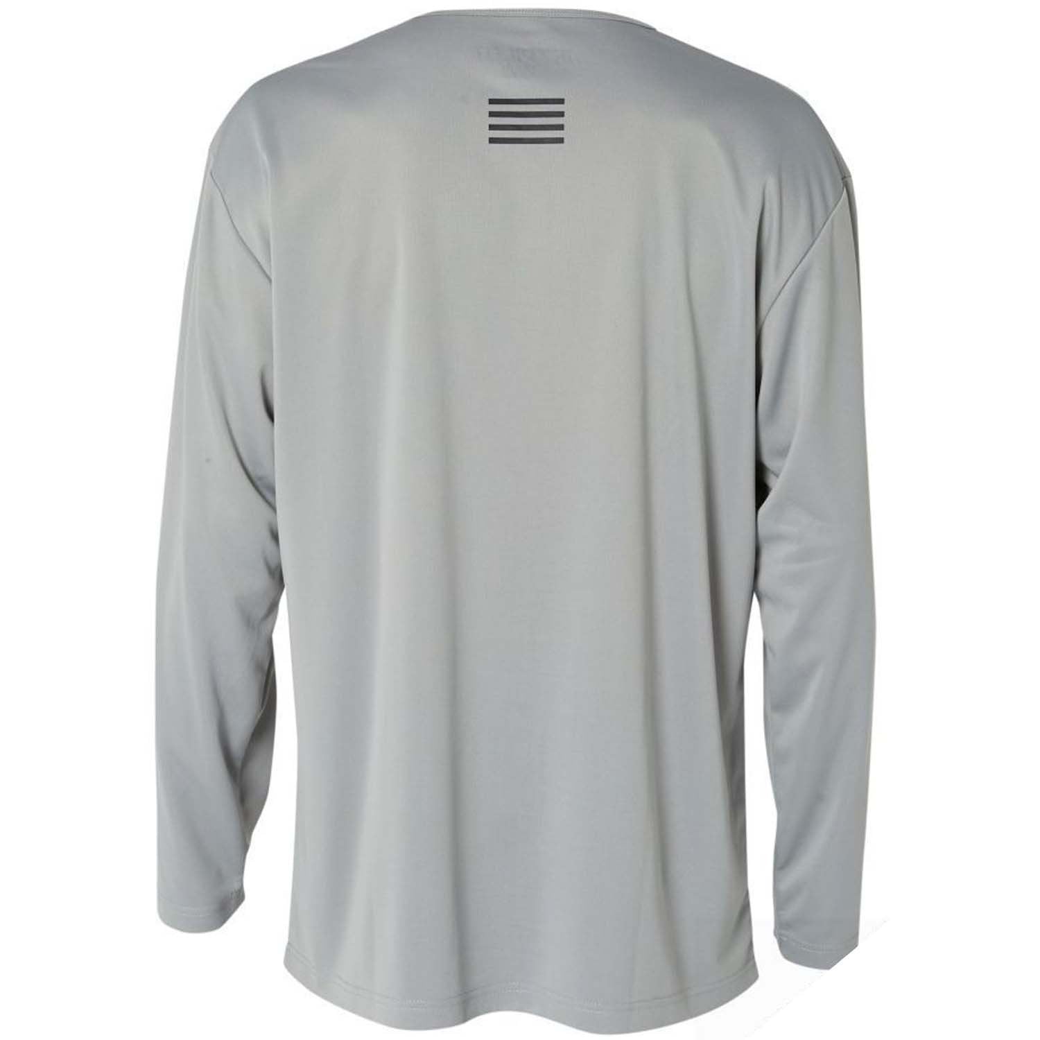 2023 JETPILOT RX VAULT MENS HYDRO LS JERSEY - GREY