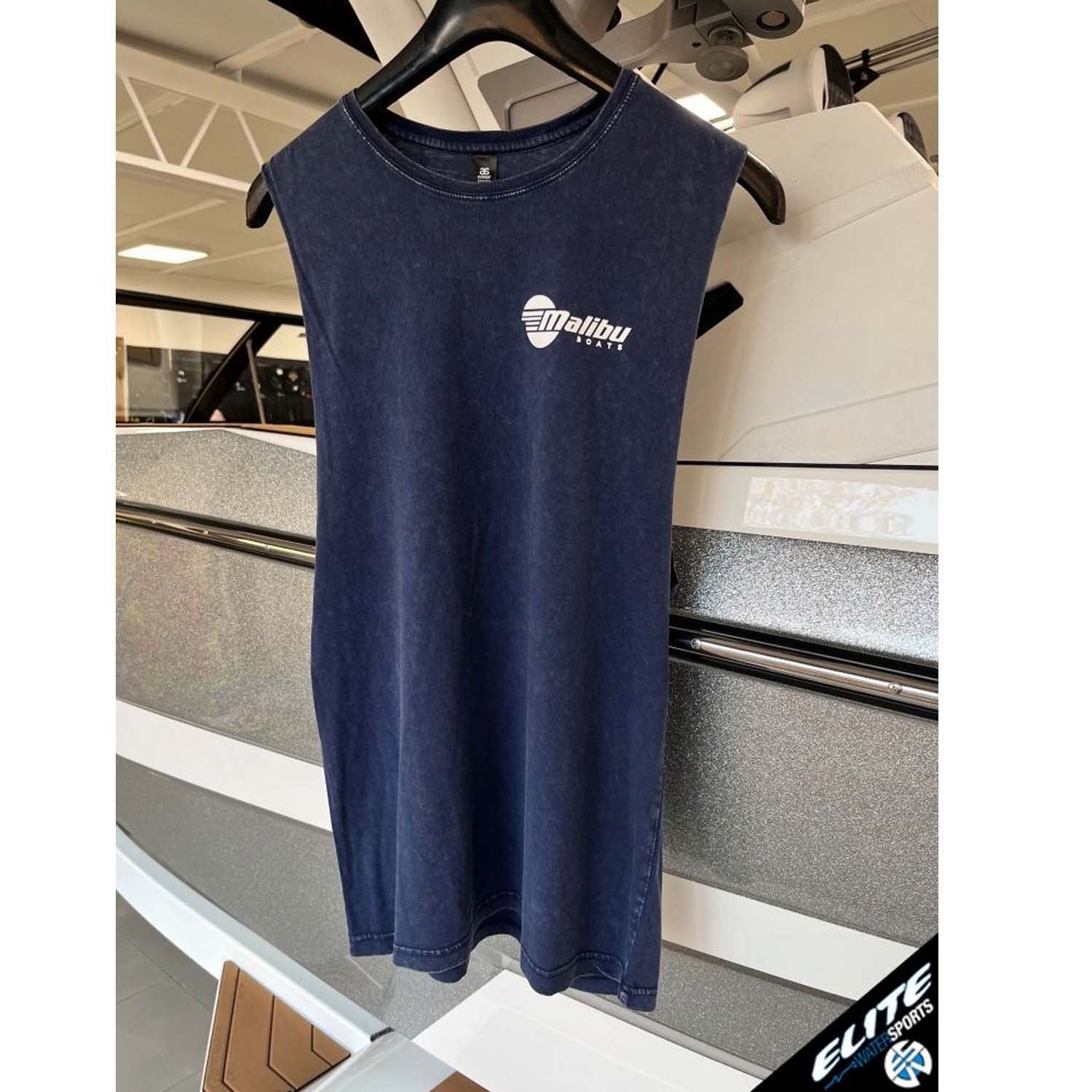 MALIBU/ELITE WASHED TANK - BLUE