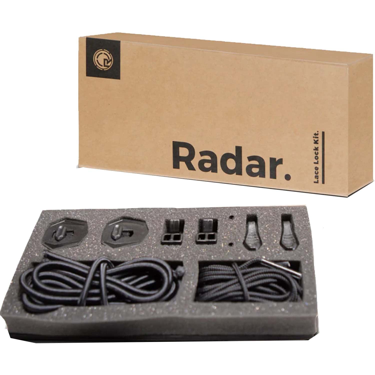 2025 RADAR LACE LOCK WITH BUNGEE KIT