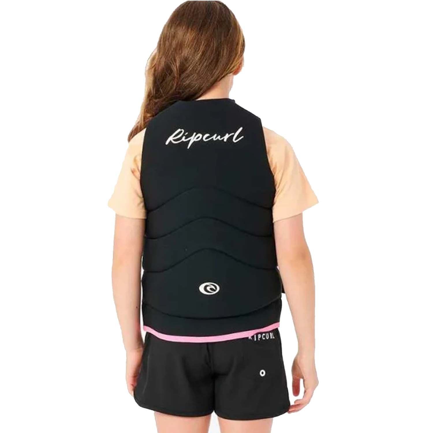 2025 RIPCURL GIRLS DAWN PATROL VEST - PINK