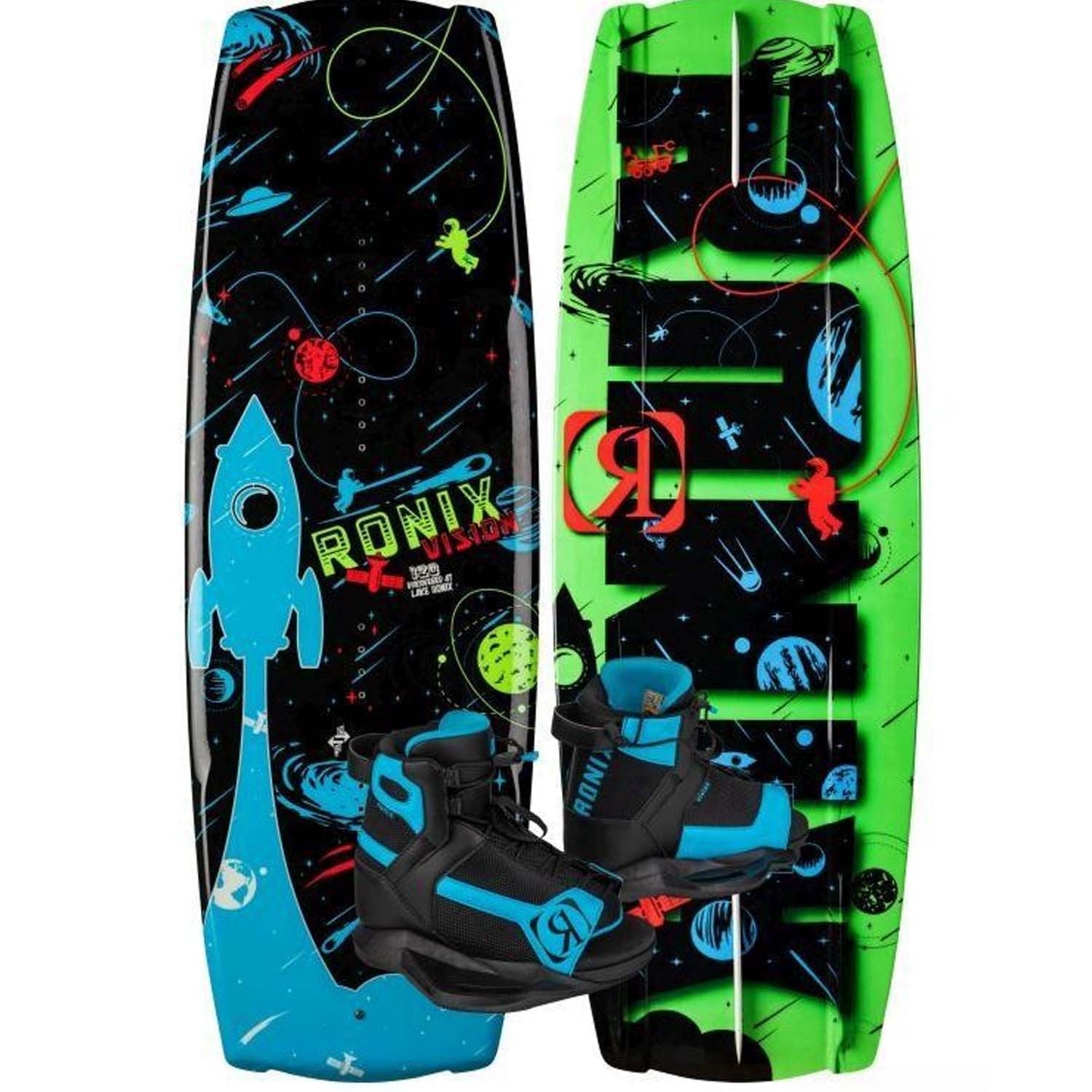 2025 RONIX VISION WAKEBOARD W/ VISION BOOTS