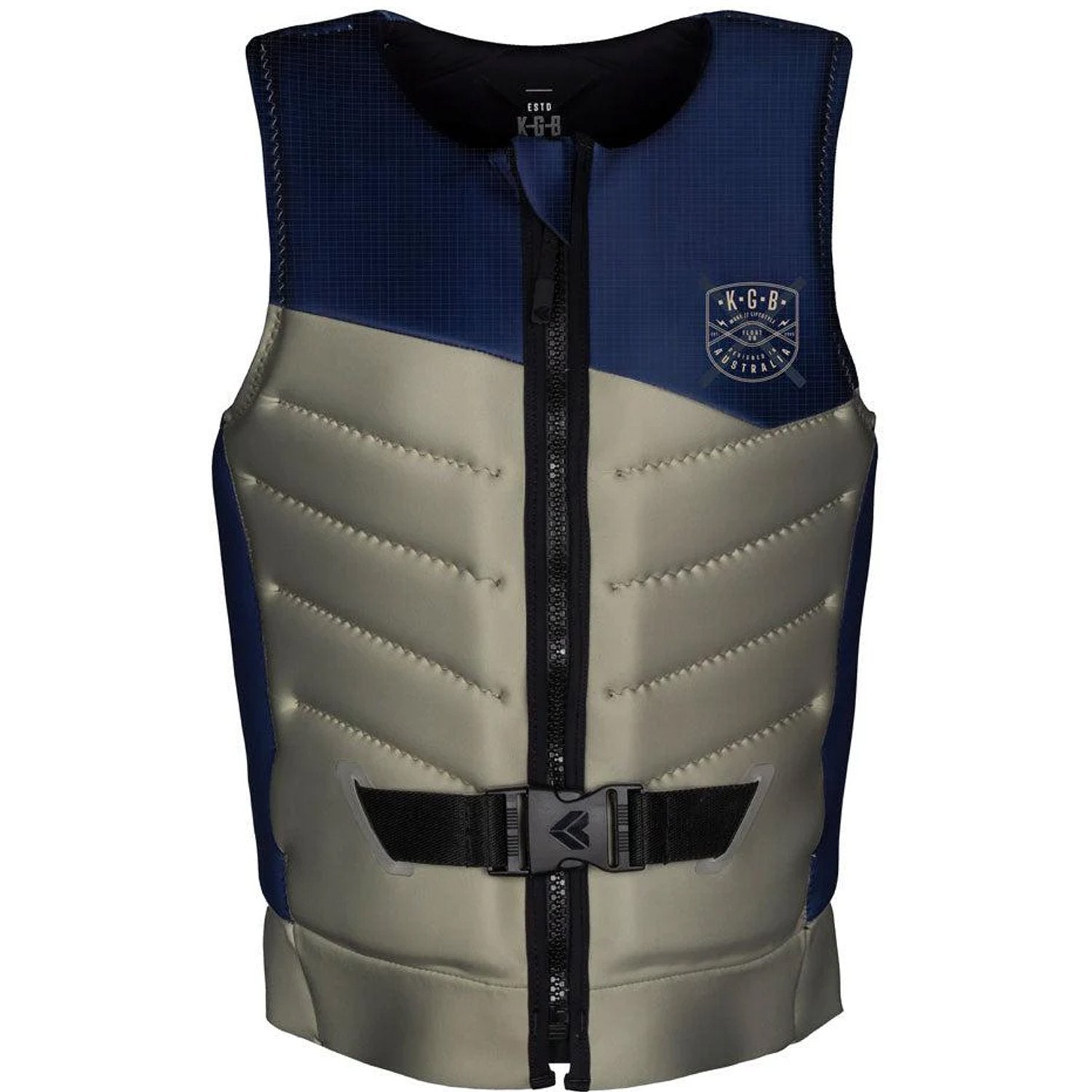 2023 KGB CONTROL VEST - SILVER