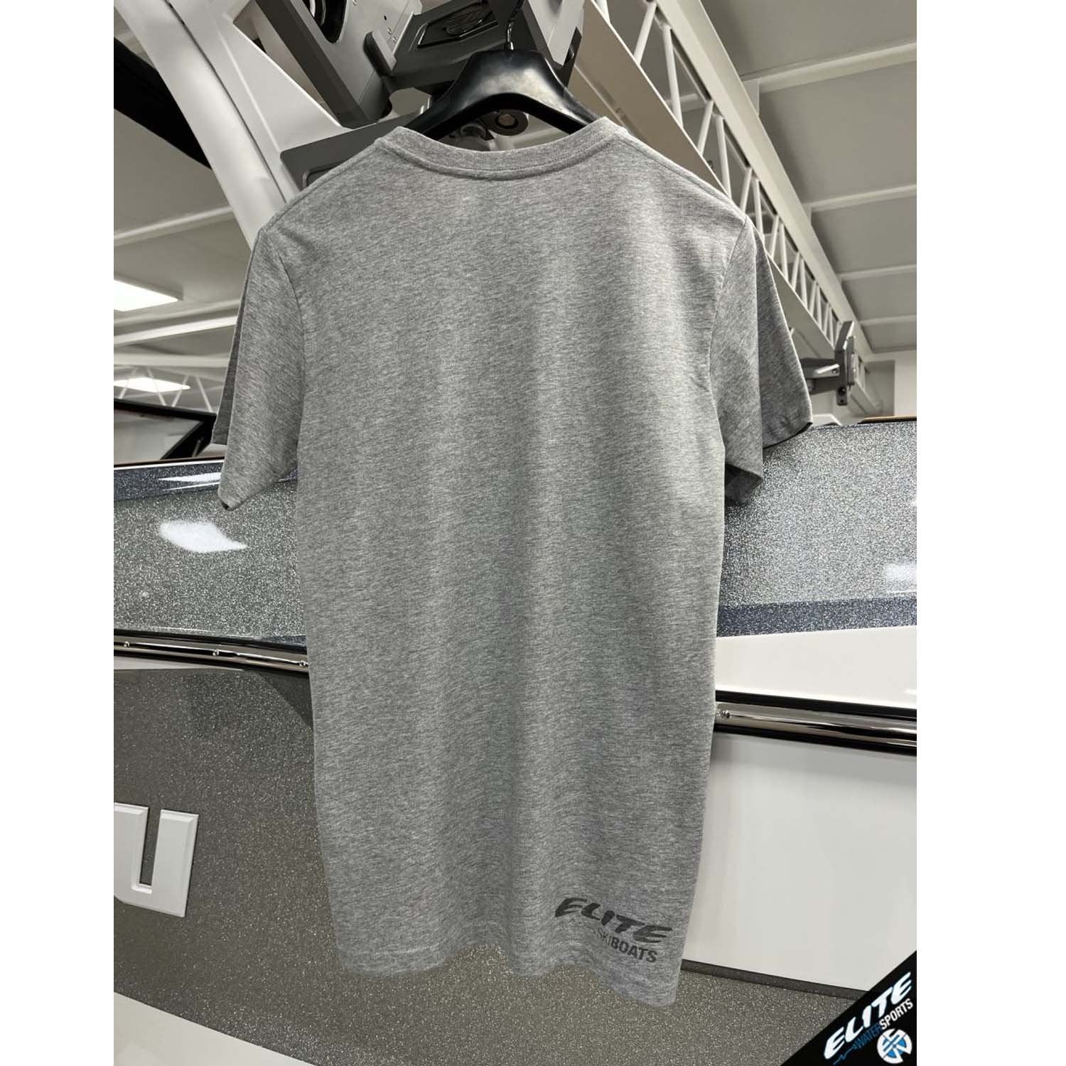 MALIBU/ELITE TEE - GREY