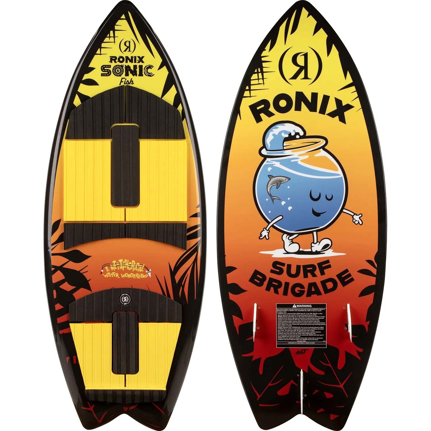 2025 RONIX SONIC BOYS FISH SURFER