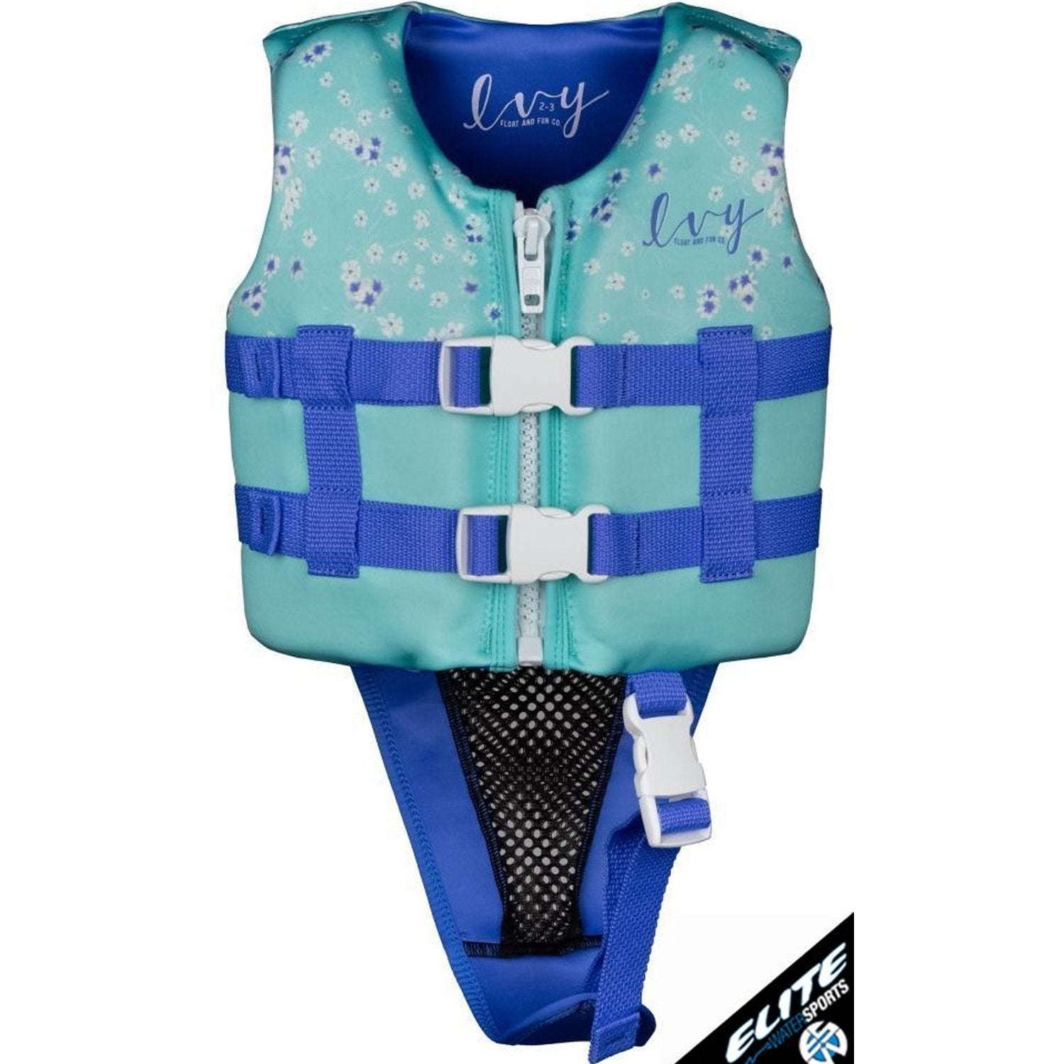 2022 IVY JUNIOR GIRLS VEST - MINT