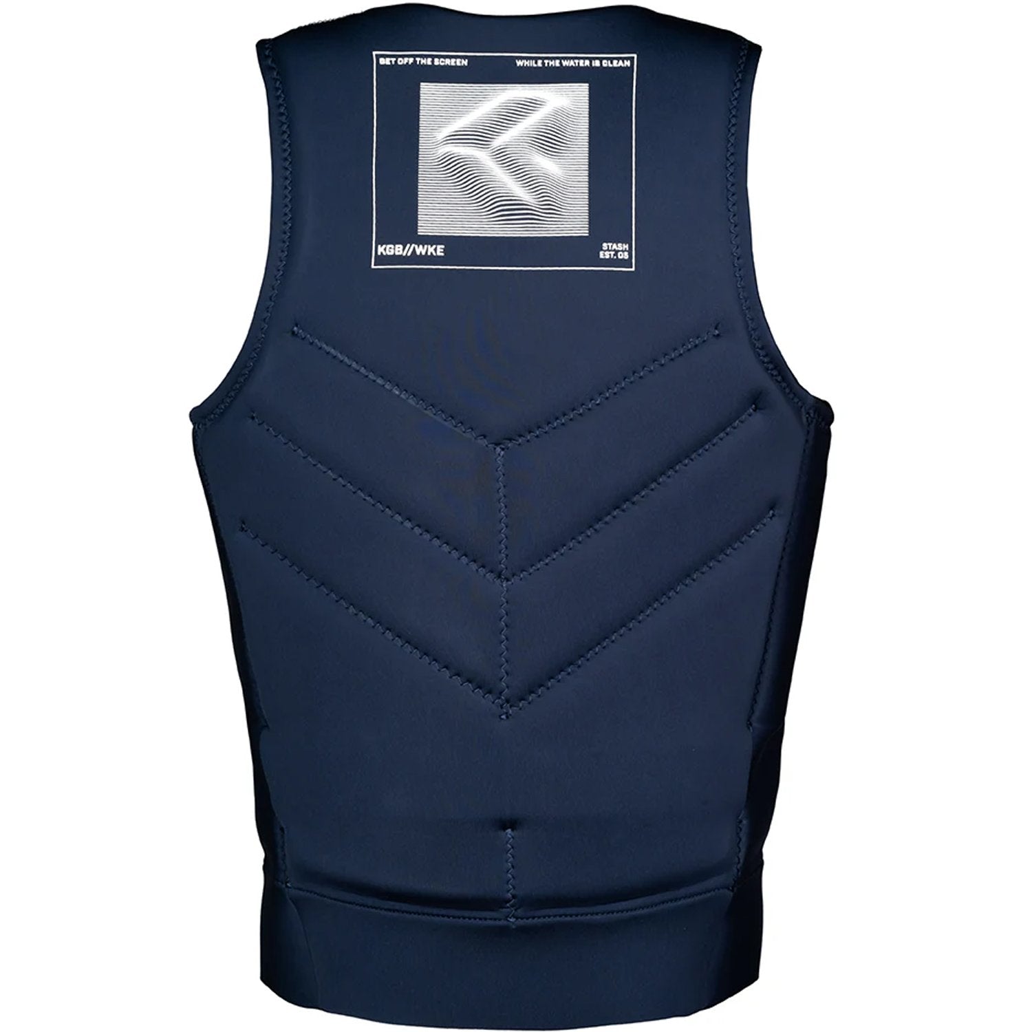 2025 KGB STASH VEST - NAVY