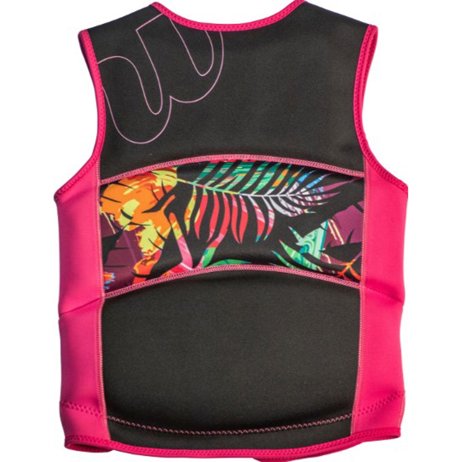 2022 WING REALM GIRLS VEST - PINK