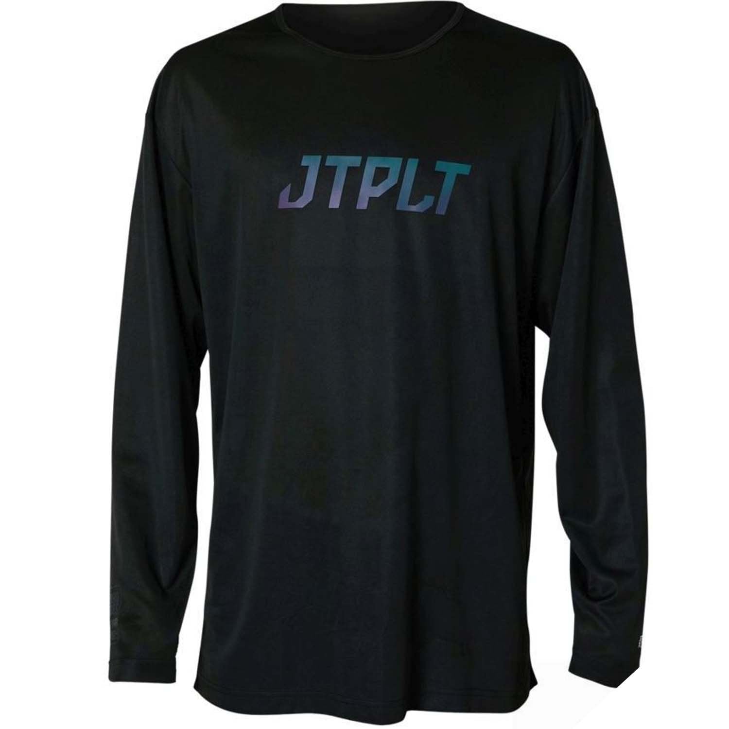 2023 JETPILOT RX VAULT MENS HYDRO LS JERSEY - BLACK