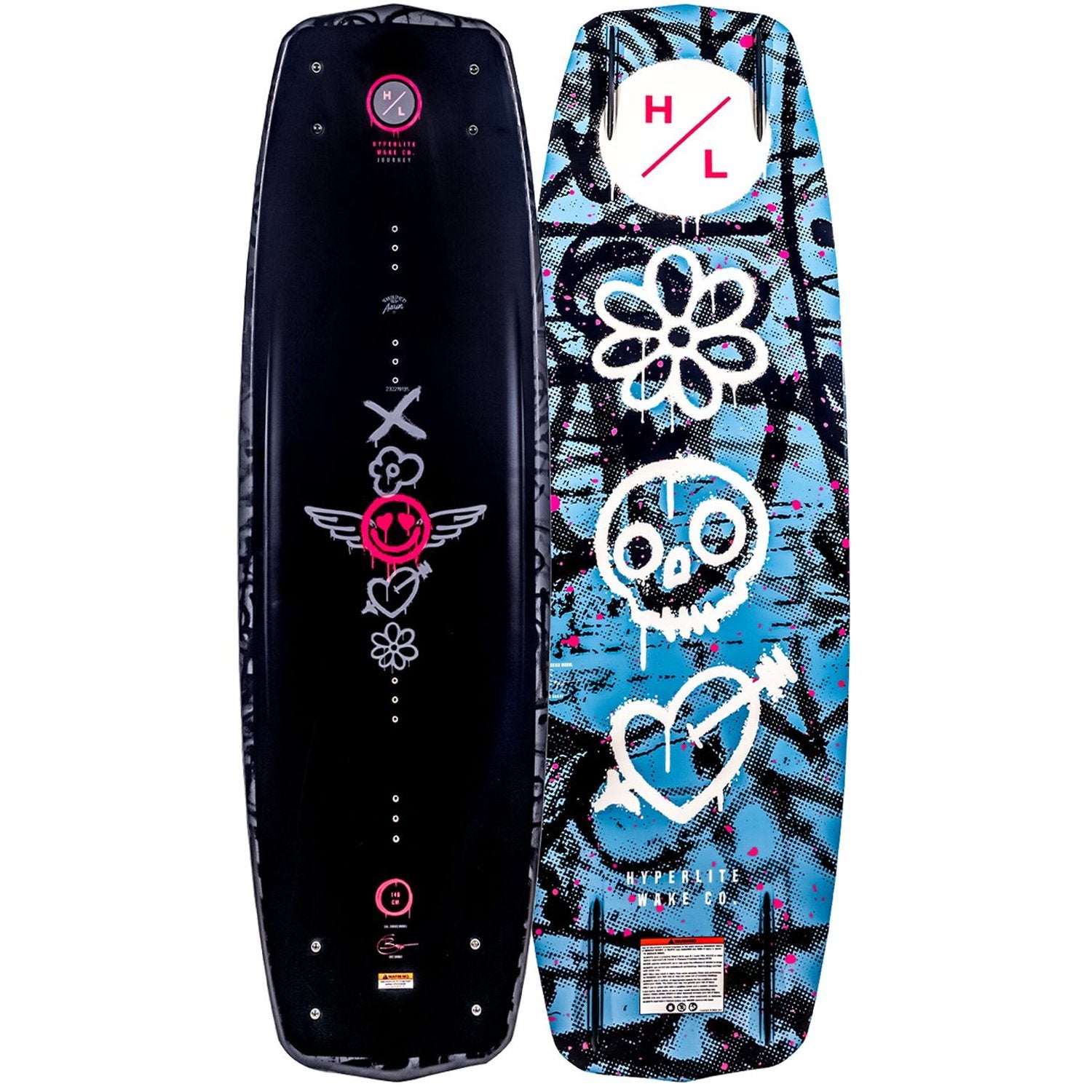 2025 HYPERLITE JOURNEY WAKEBOARD W/ REMIX BOOTS