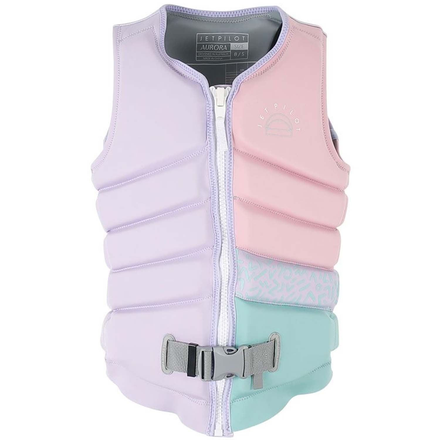 2025 JETPILOT ZAHRA X1 LADIES VEST - TEAL