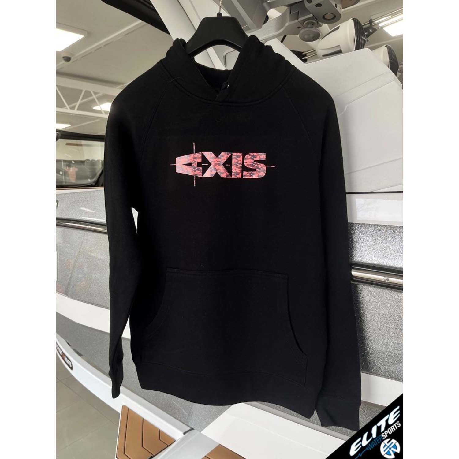 AXIS/ELITE RED CAMO HOODIE