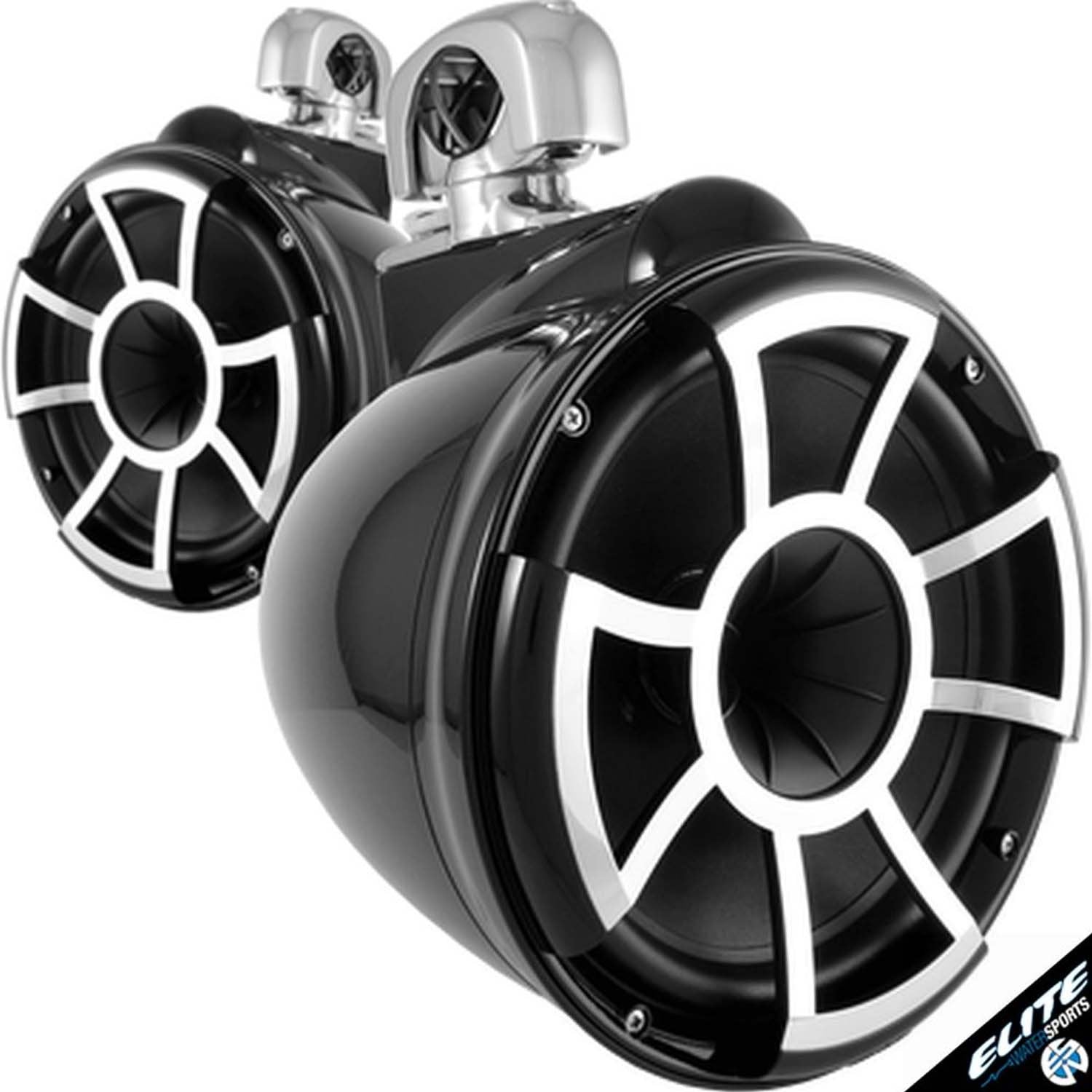 WETSOUNDS REV10 TOWER SPEAKERS STAINLESS SWIVEL MOUNT