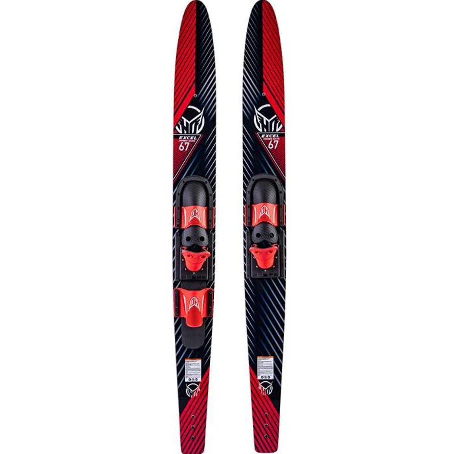 HO EXCEL COMBO SKIS