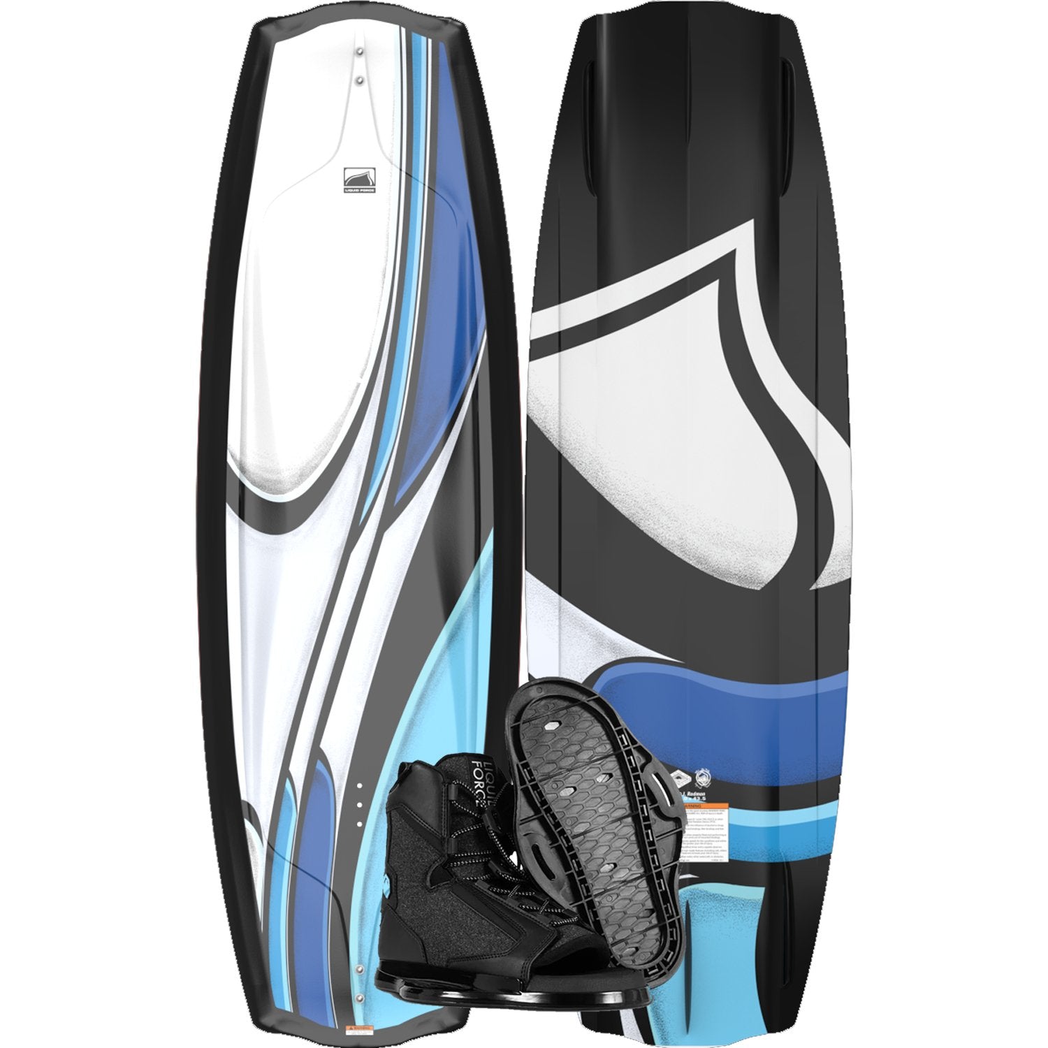 2025 LIQUID FORCE TRIP WAKEBOARD W/ INDEX BOOTS